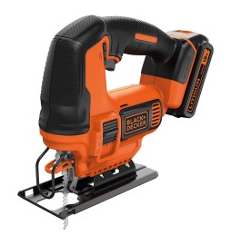 SEGHETTO ALTERNATIVO A BATTERIA 'BDCJS18-QW' 18V - 2 Ah Litio