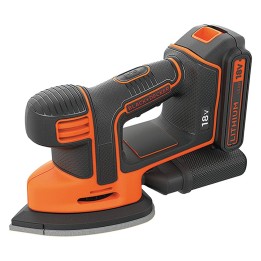 LEVIGATRICE A BATTERIA MOUSE 'BDCDS18-QW' 18V - 1,5 Ah Litio
