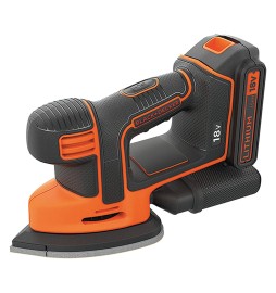 LEVIGATRICE A BATTERIA MOUSE 'BDCDS18-QW' 18V - 1,5 Ah Litio