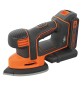 LEVIGATRICE A BATTERIA MOUSE 'BDCDS18-QW' 18V - 1,5 Ah Litio