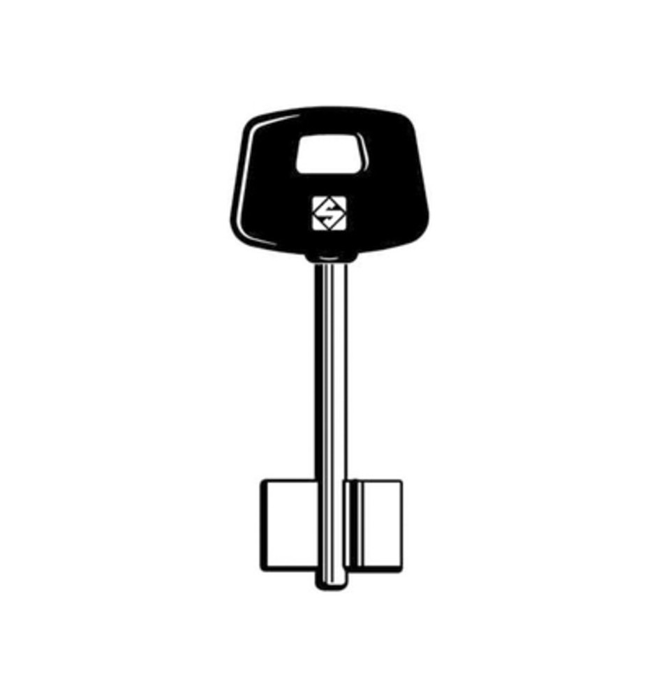 SILCA CSCP CHIAVE DOPPIA MAPPA OTTONE