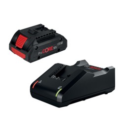 BOSCH-B KIT BATTERIA PRECORE18V+CARICABAT GAL 18V-40