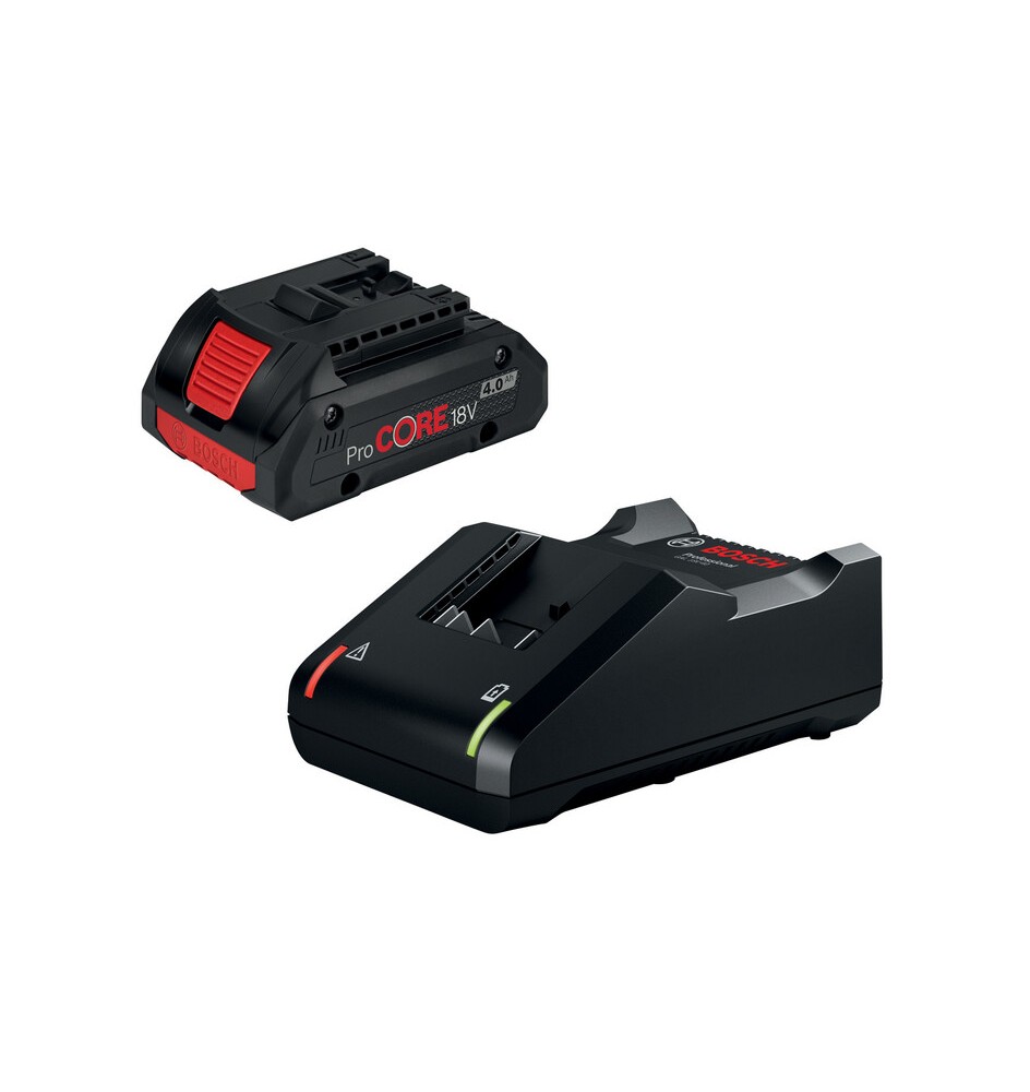 BOSCH-B KIT BATTERIA PRECORE18V+CARICABAT GAL 18V-40