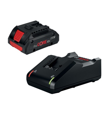 BOSCH-B KIT BATTERIA PRECORE18V+CARICABAT GAL 18V-40