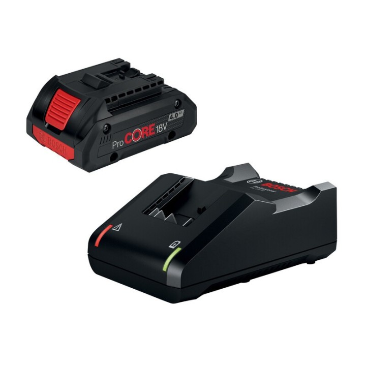 BOSCH-B KIT BATTERIA PRECORE18V+CARICABAT GAL 18V-40