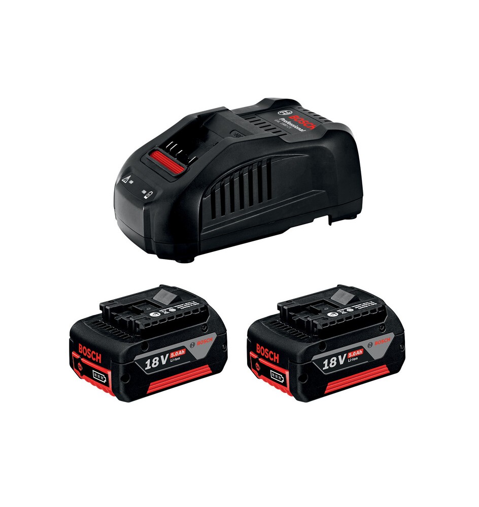 BOSCH-B KIT BATTERIE GBA 18V+CARICABAT GAL 1880 CV