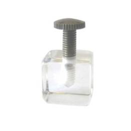 REGGIPIANO PLEXIGLASS A CUBO C/VITE 20X20X20 MM