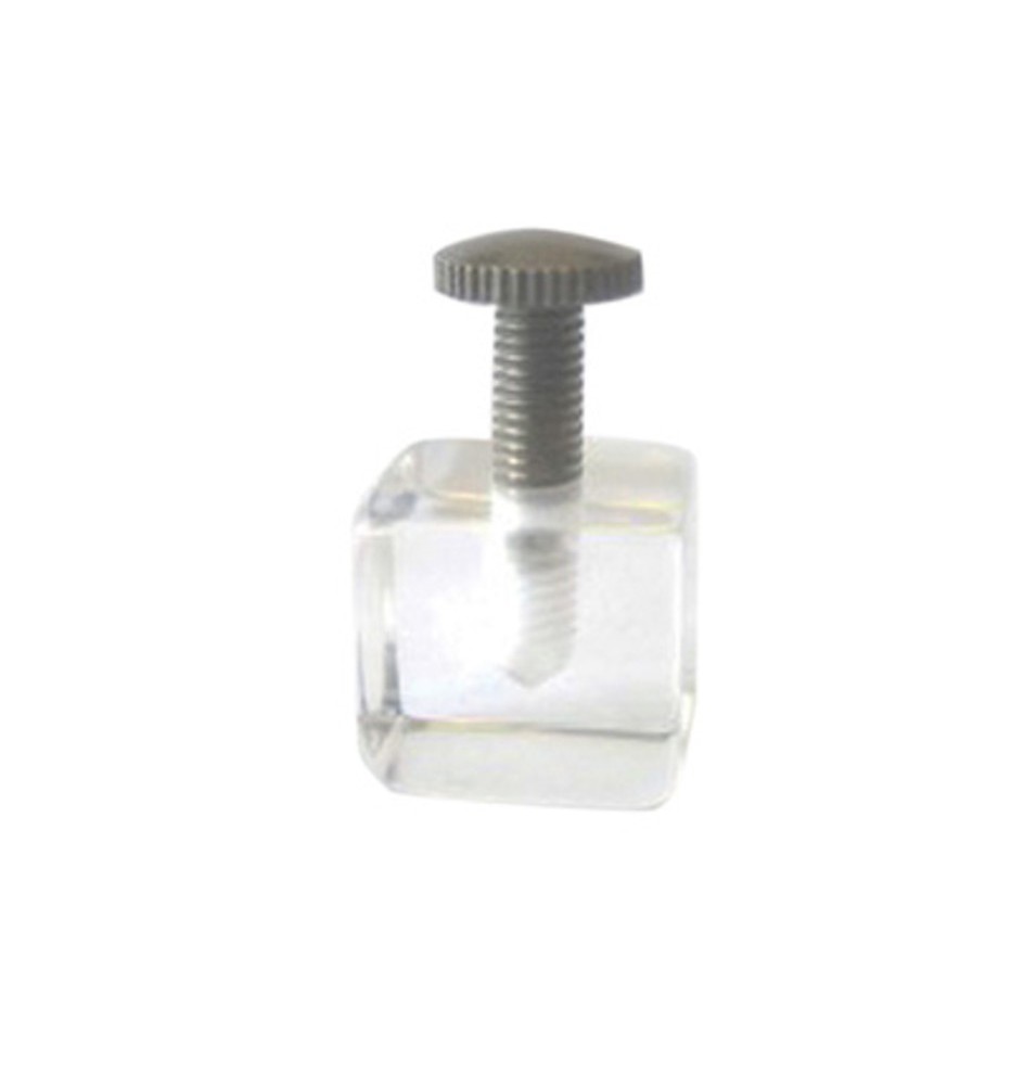 REGGIPIANO PLEXIGLASS A CUBO C/VITE 20X20X20 MM