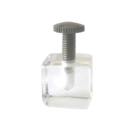 REGGIPIANO PLEXIGLASS A CUBO C/VITE 20X20X20 MM