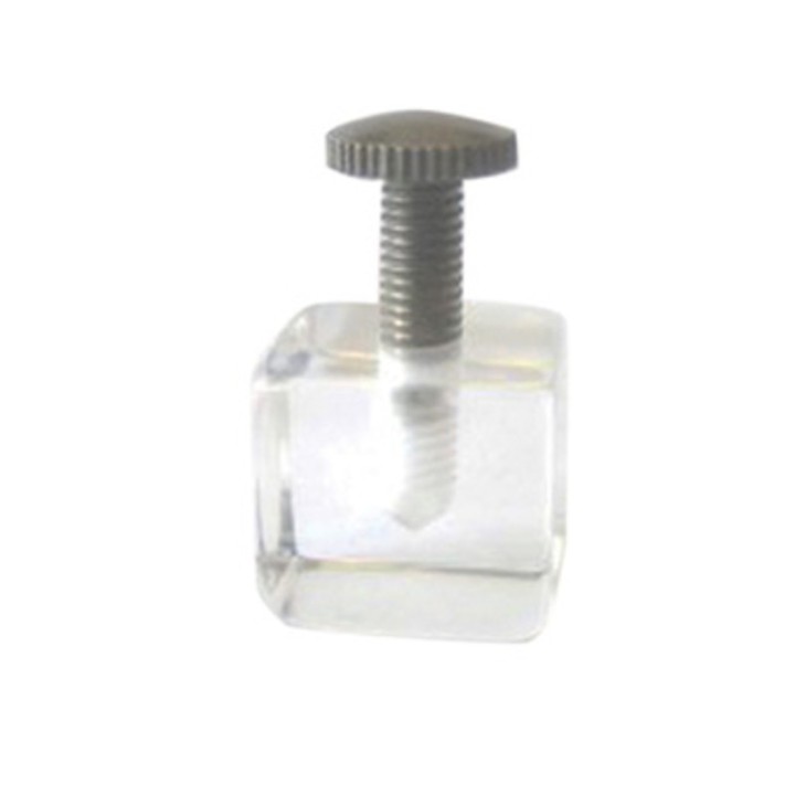 REGGIPIANO PLEXIGLASS A CUBO C/VITE 20X20X20 MM