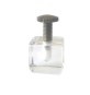 REGGIPIANO PLEXIGLASS A CUBO C/VITE 20X20X20 MM