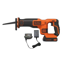 SEGA A GATTUCCIO A BATTERIA 'BDCR18-QW' 18V - 1,5 Ah