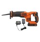 SEGA A GATTUCCIO A BATTERIA 'BDCR18-QW' 18V - 1,5 Ah