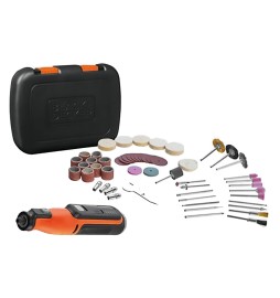 UTENSILE MULTIFUNZIONE A BATTERIA 'BCRT8IK-XJ' 7,2V - batteria 1,5 Ah