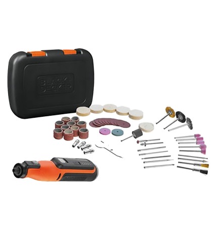 UTENSILE MULTIFUNZIONE A BATTERIA 'BCRT8IK-XJ' 7,2V - batteria 1,5 Ah