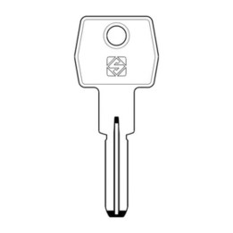SILCA AGB5 CHIAVE PUNZONATA OTTONE