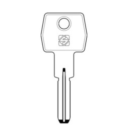 SILCA AGB5 CHIAVE PUNZONATA OTTONE