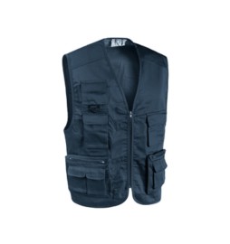 GILET STAR BLU TG. M