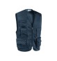 GILET STAR BLU TG. M
