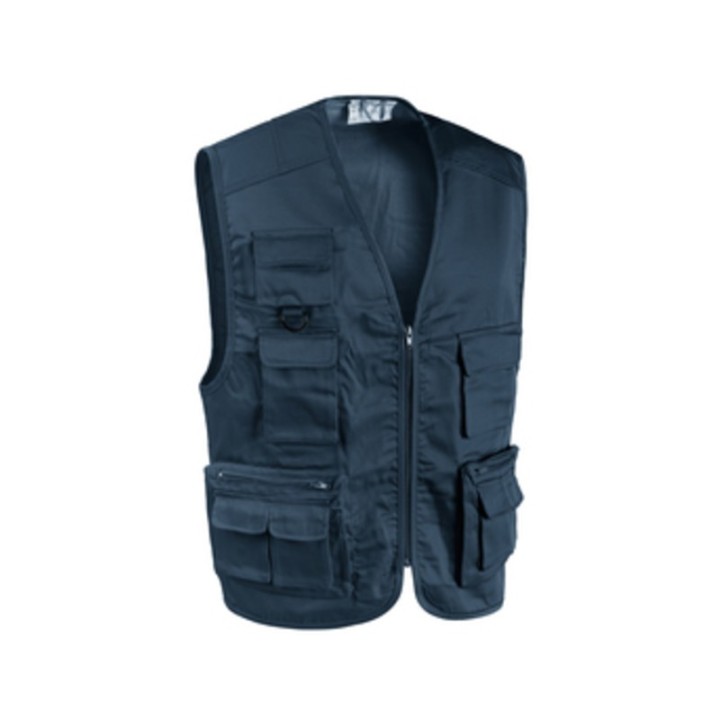 GILET STAR BLU TG. L