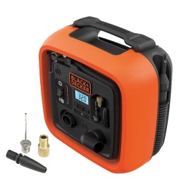 COMPRESSORE PORTATILE 'ASI400-XJ' 12V - capacità 160 PSI