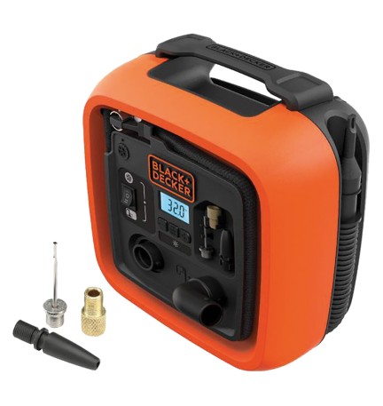 COMPRESSORE PORTATILE 'ASI400-XJ' 12V - capacità 160 PSI
