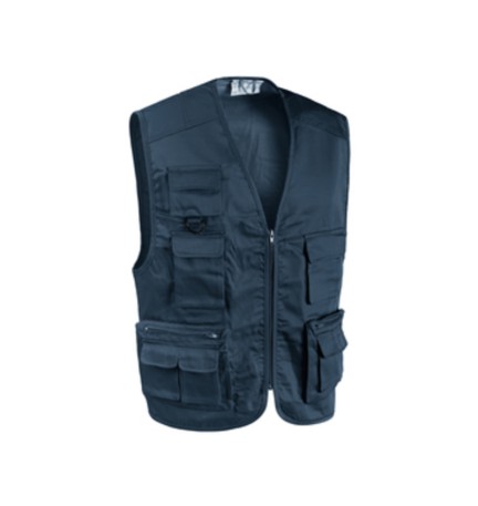 GILET STAR BLU TG.XL