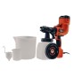 PISTOLA PER VERNICIATURA A SPRUZZO 'HVLP200C-IT' 400 W - barattolo 1200 ml