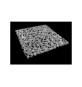 TAPPETO DOCCIA MIX 52X52 CM CRYSTAL