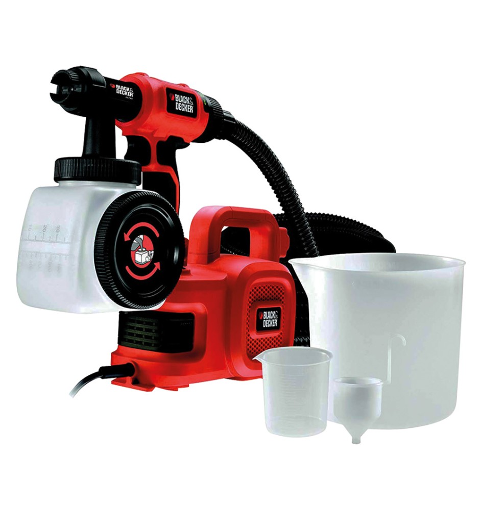 PISTOLA PER VERNICIATURA A SPRUZZO 'HVLP400C-IT' 450 W - barattolo 1200 ml