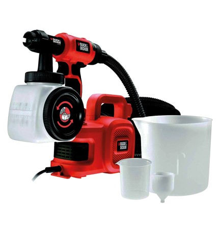 PISTOLA PER VERNICIATURA A SPRUZZO 'HVLP400C-IT' 450 W - barattolo 1200 ml