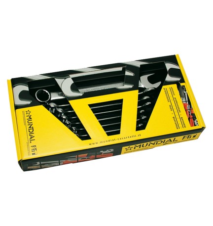 CHIAVI COMBINATE IN SERIE (8-19) 8 pezzi