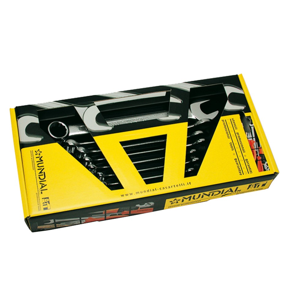 CHIAVI COMBINATE IN SERIE (6-22) 12 pezzi