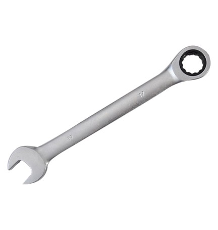 CHIAVE COMBINATA A CRICCHETTO mm 13 x 180