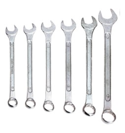 SERIE CHIAVI COMBINATE serie 6 pezzi - (8-17)