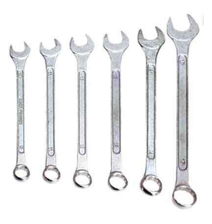 SERIE CHIAVI COMBINATE serie 6 pezzi - (8-17)
