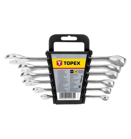 SERIE CHIAVI COMBINATE (8-17) 6 pezzi