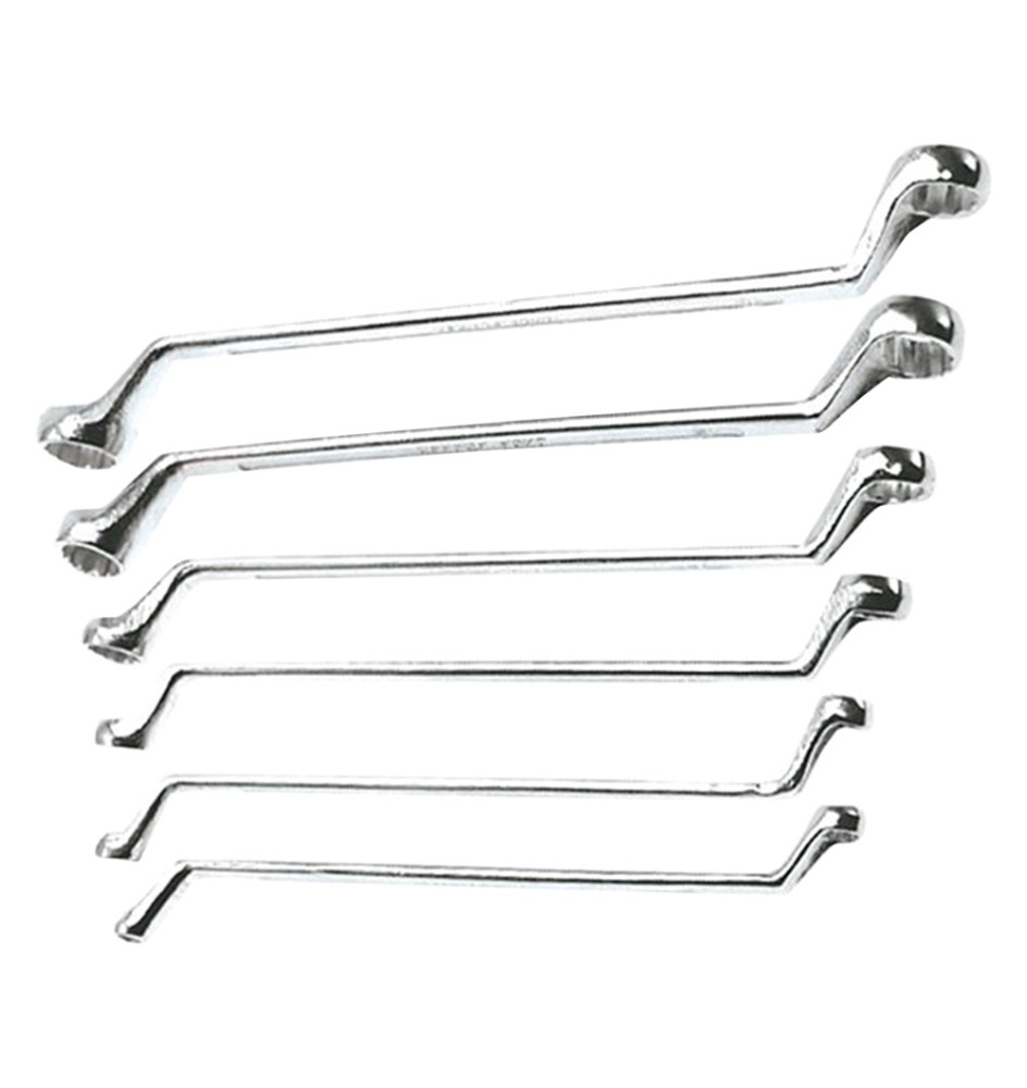 SERIE CHIAVI POLIGONALI 6 pezzi