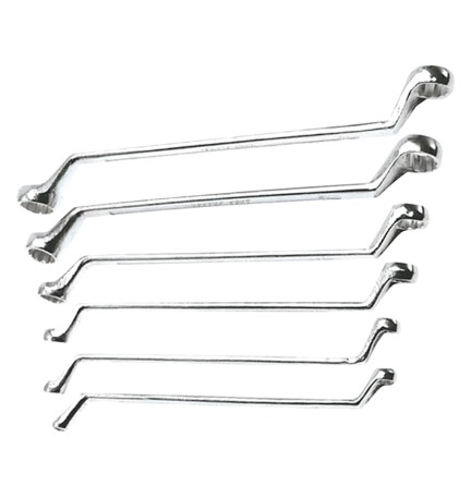 SERIE CHIAVI POLIGONALI 6 pezzi