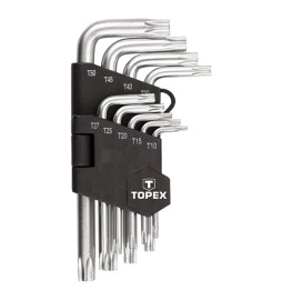 CHIAVI TORX 9 pz