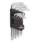 CHIAVI TORX 9 pz