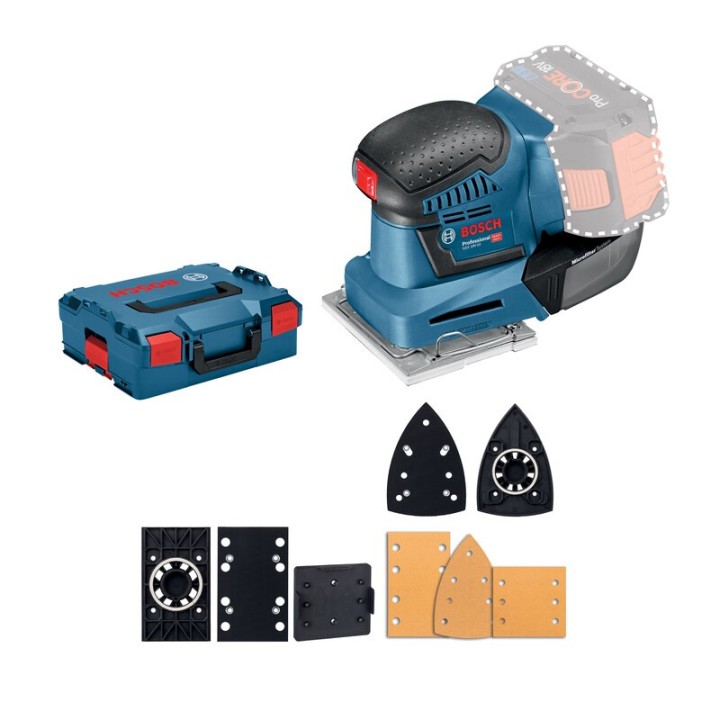 BOSCH-B LEVIGATRICE ORBITALE GSS 18V-10 SOLO CORPO