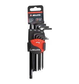 CHIAVI TORX IN SERIE (T9-T50) 9 pezzi