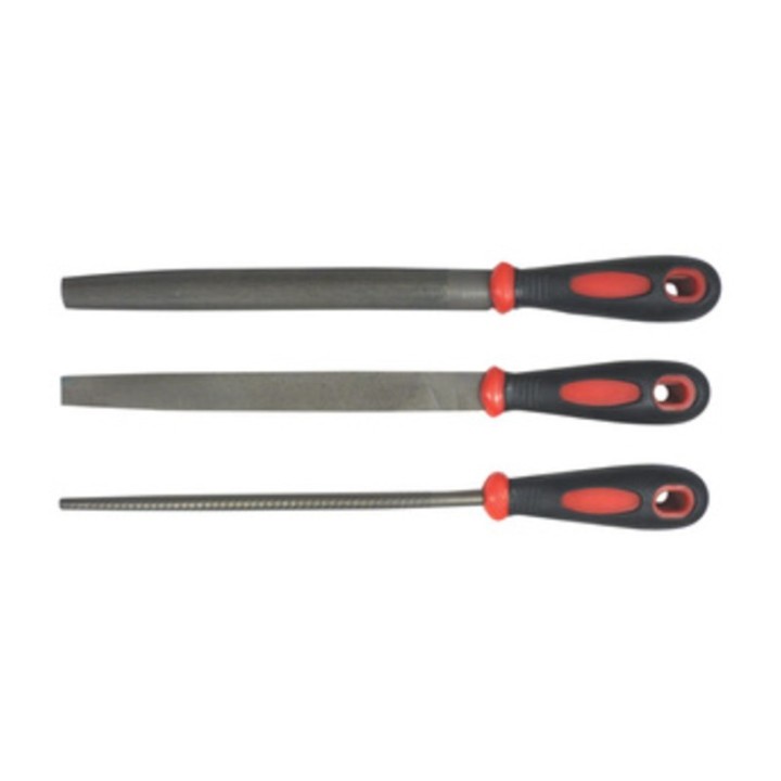 CONF 3 LIME P/METALLO 20 CM MANICO GRIP 32033