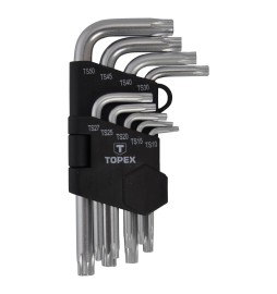 CHIAVI PENTAGONALI 9 pz