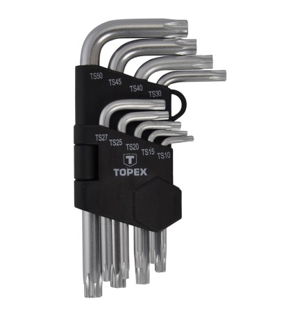 CHIAVI PENTAGONALI 9 pz