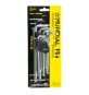 CHIAVI TORX IN SERIE CON FORO (T10-T50) 9 pezzi