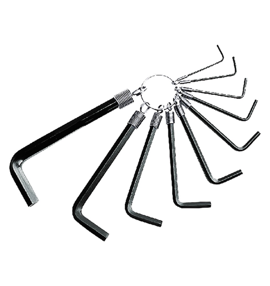 CHIAVI ESAGONALI 8 pz