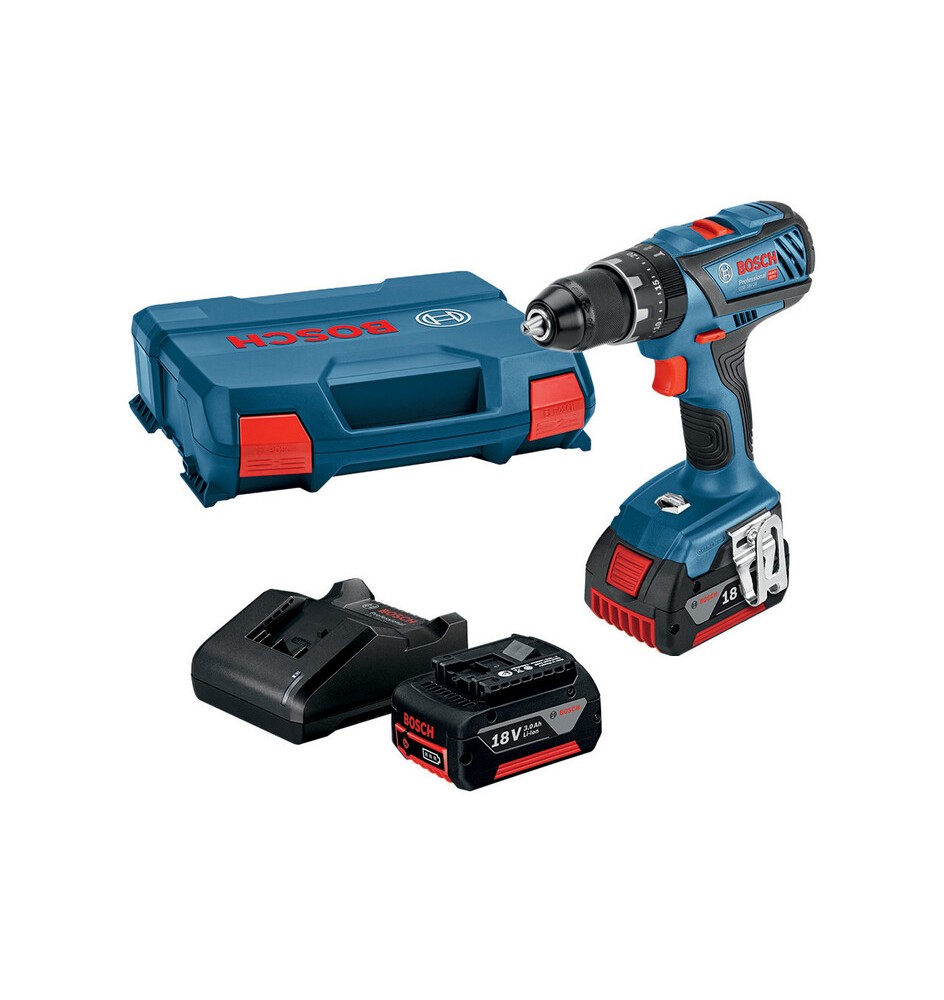 BOSCH-B TRAPANO C/PERCUSSIONE GSB 18V-28