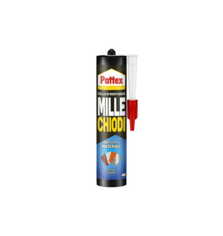 PATTEX MILLECHIODI INTERNI ESTERNI 450 G CARTUCCIA